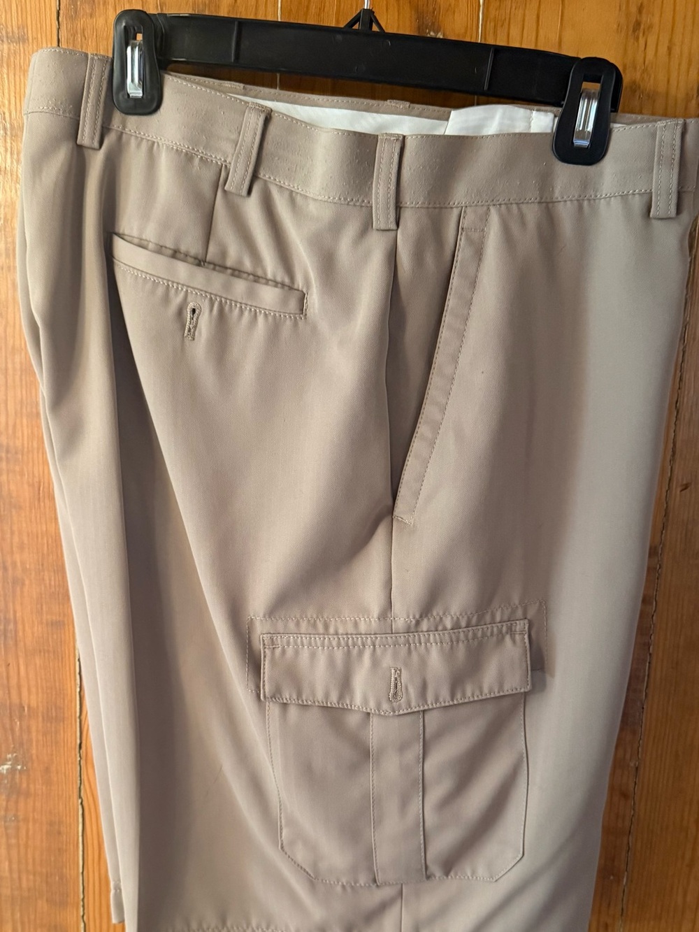 Island Republic Tan Cargo Dress Pants
